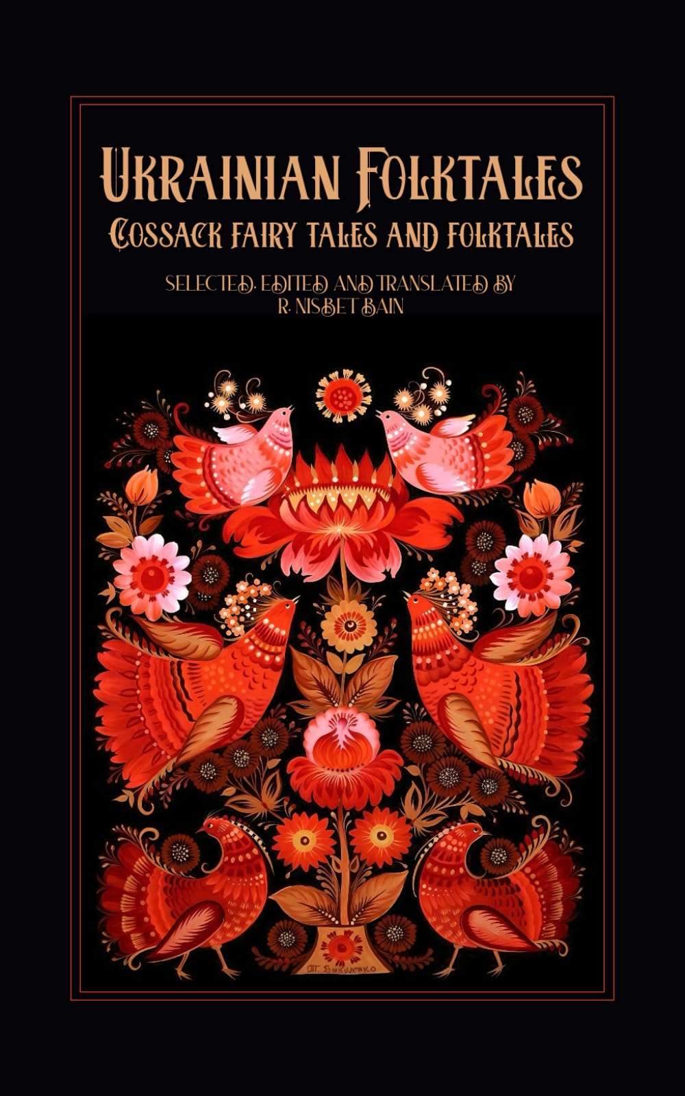 Ukrainian Folktales: The collection of folktales from the Ukraine consists of one book with 27 folktales Fairy Tales & Legends