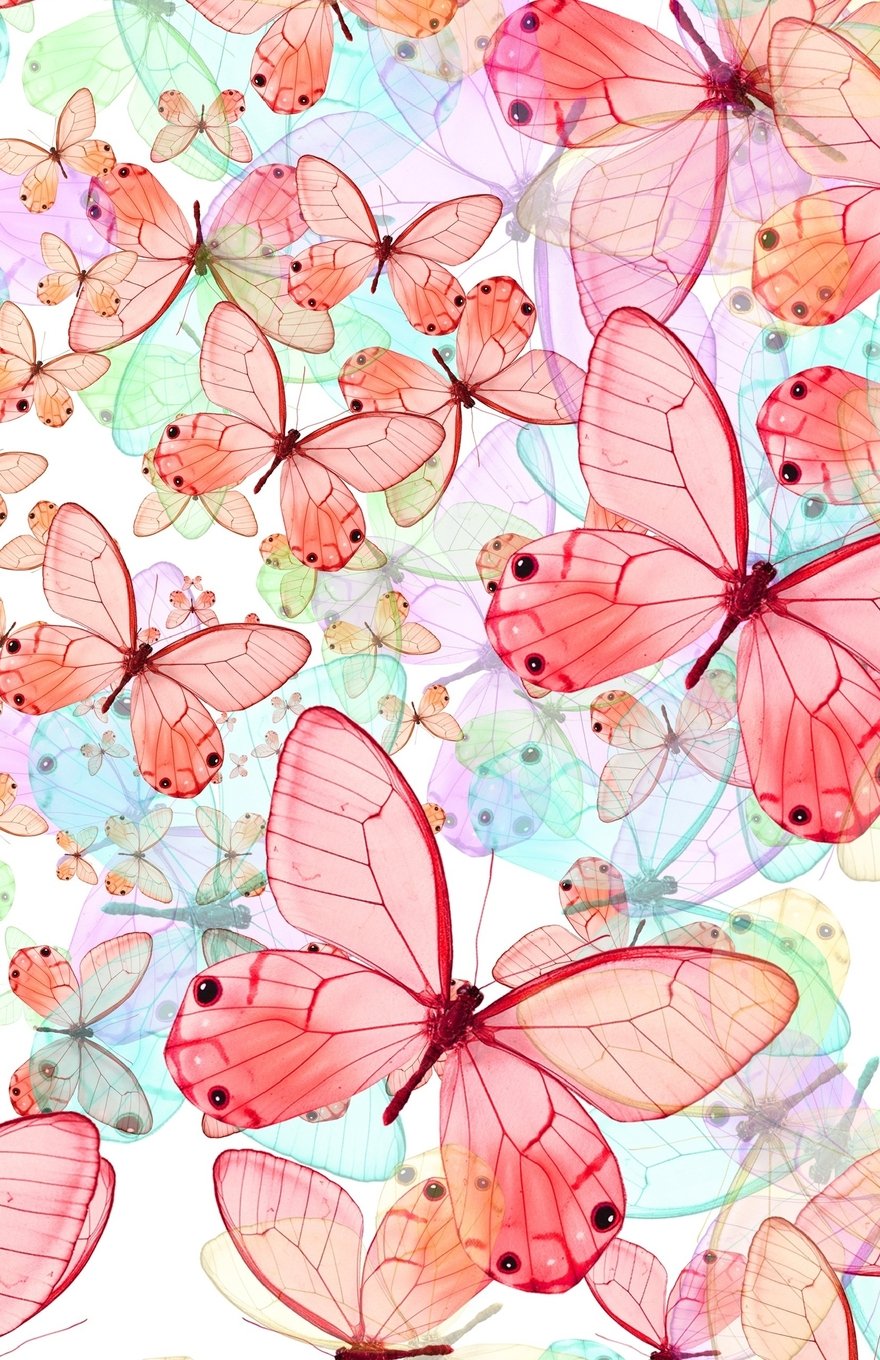 Journal: Pastel Butterflies: Lined Journal, 120 Pages, 5.5 x 8.5, Butterflies, Soft Cover, Matte Finish (Butterfly Journals, Band 4) Self-help
