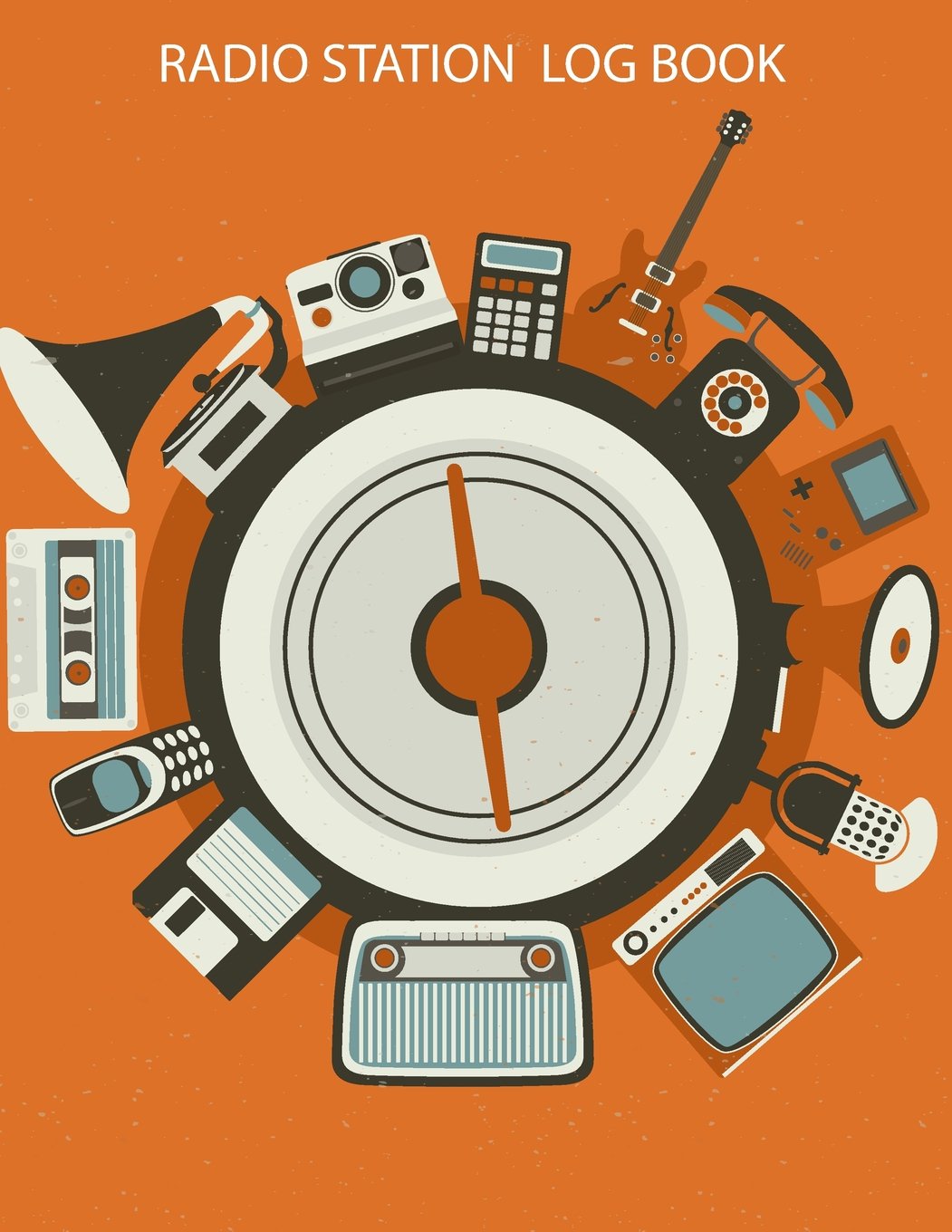 Radio Station Log Book : HAM : Log Book Journal: (Centurion Logbooks/Record Books) Business & Technology