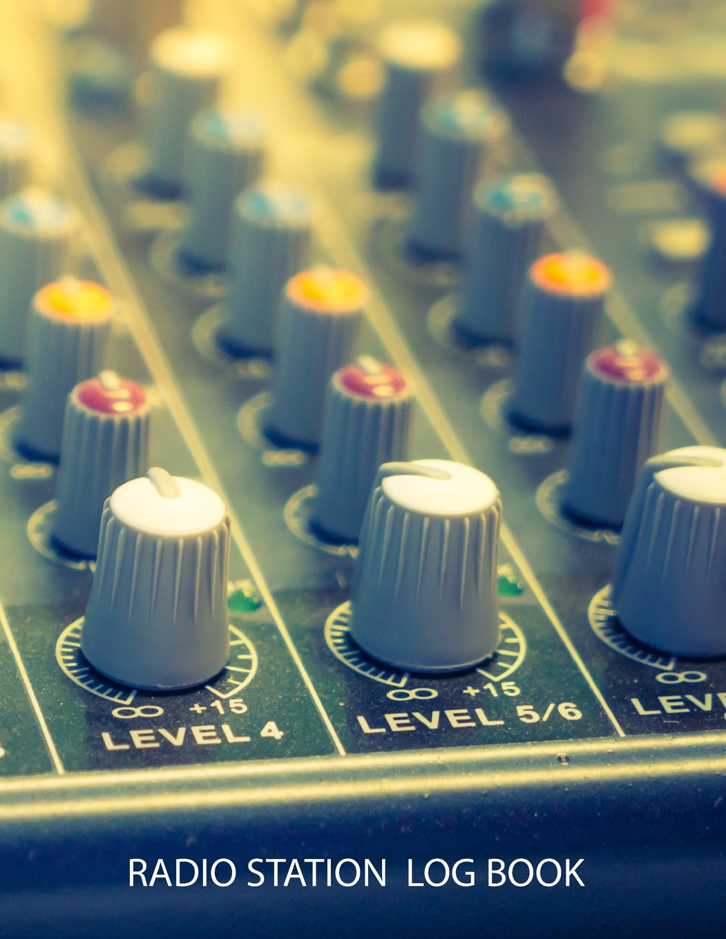 Radio Station Log Book : HAM : Log Book Journal : Amplifiers: (Centurion Logbooks/Record Books) Business & Technology