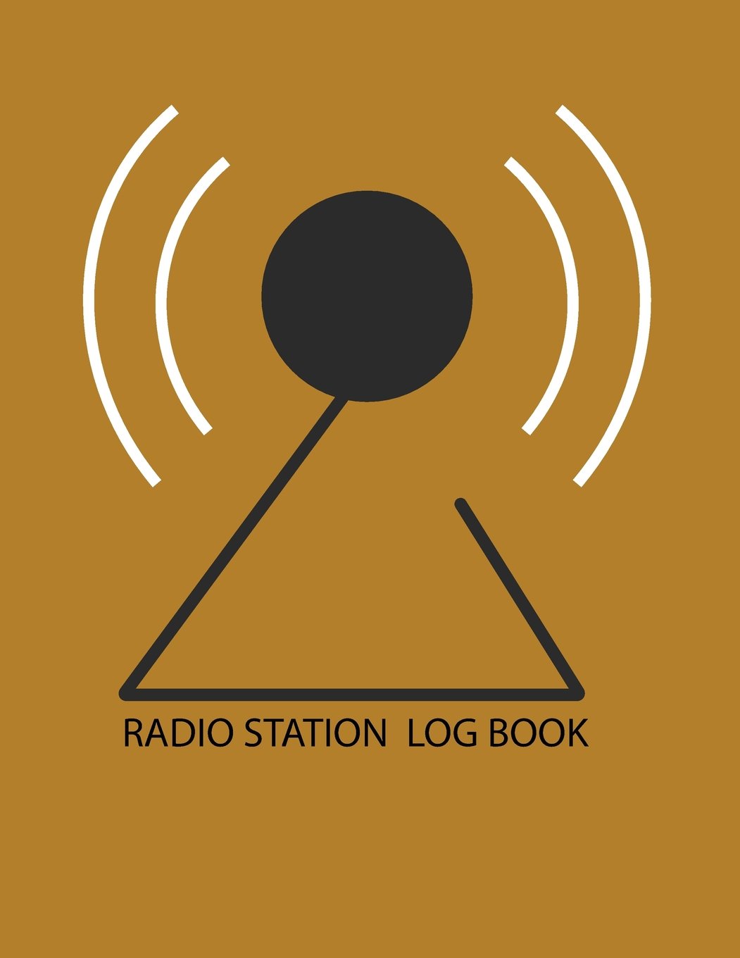 Radio Station Log Book : HAM : Log Book Journal : Broadcasting: (Centurion Logbooks/Record Books) Business & Technology