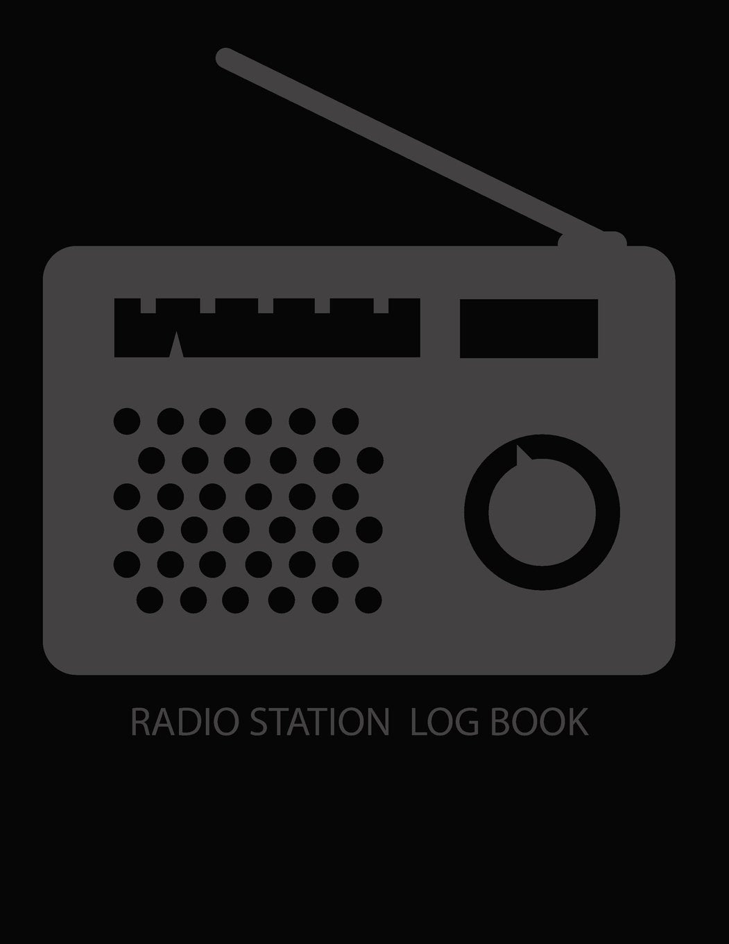 Radio Station Log Book : HAM : Log Book Journal : Radio Broadcasting: (Centurion Logbooks/Record Books) Business & Technology