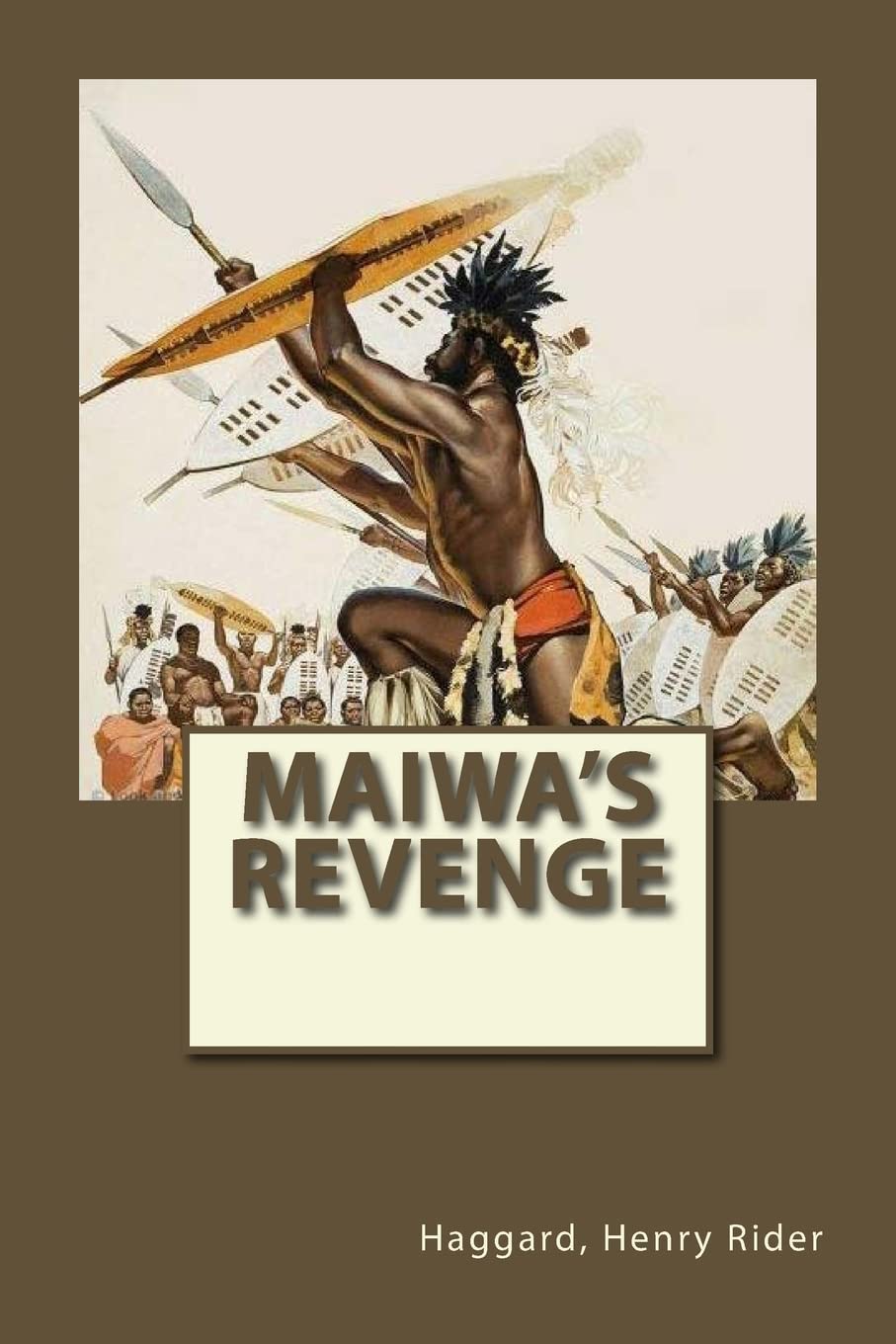 Maiwa's Revenge: Allan Quatermain #12 Contemporary literature