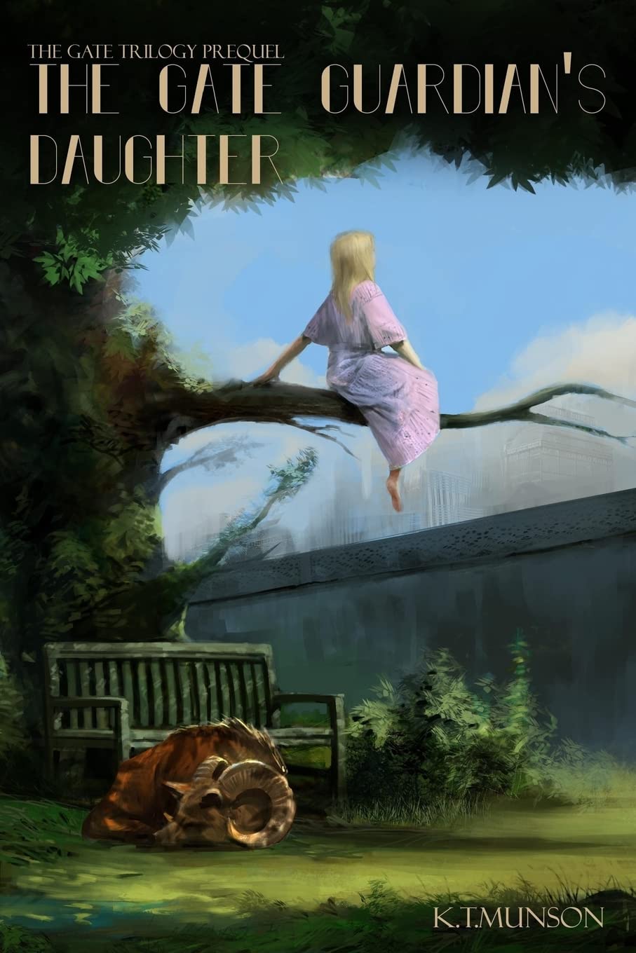 The Gate Guardian's Daughter (The Gate Trilogy - Prequel) Dark Fantasy