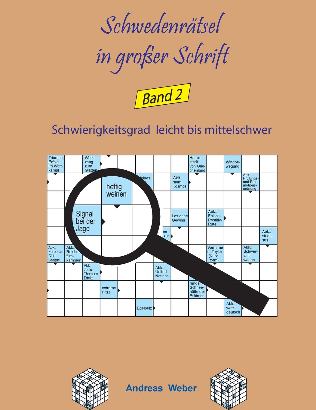 Schwedenrätsel in großer Schrift Band 2: Schwierigkeitsgrad leicht bis mittelschwer Leisure & Fun