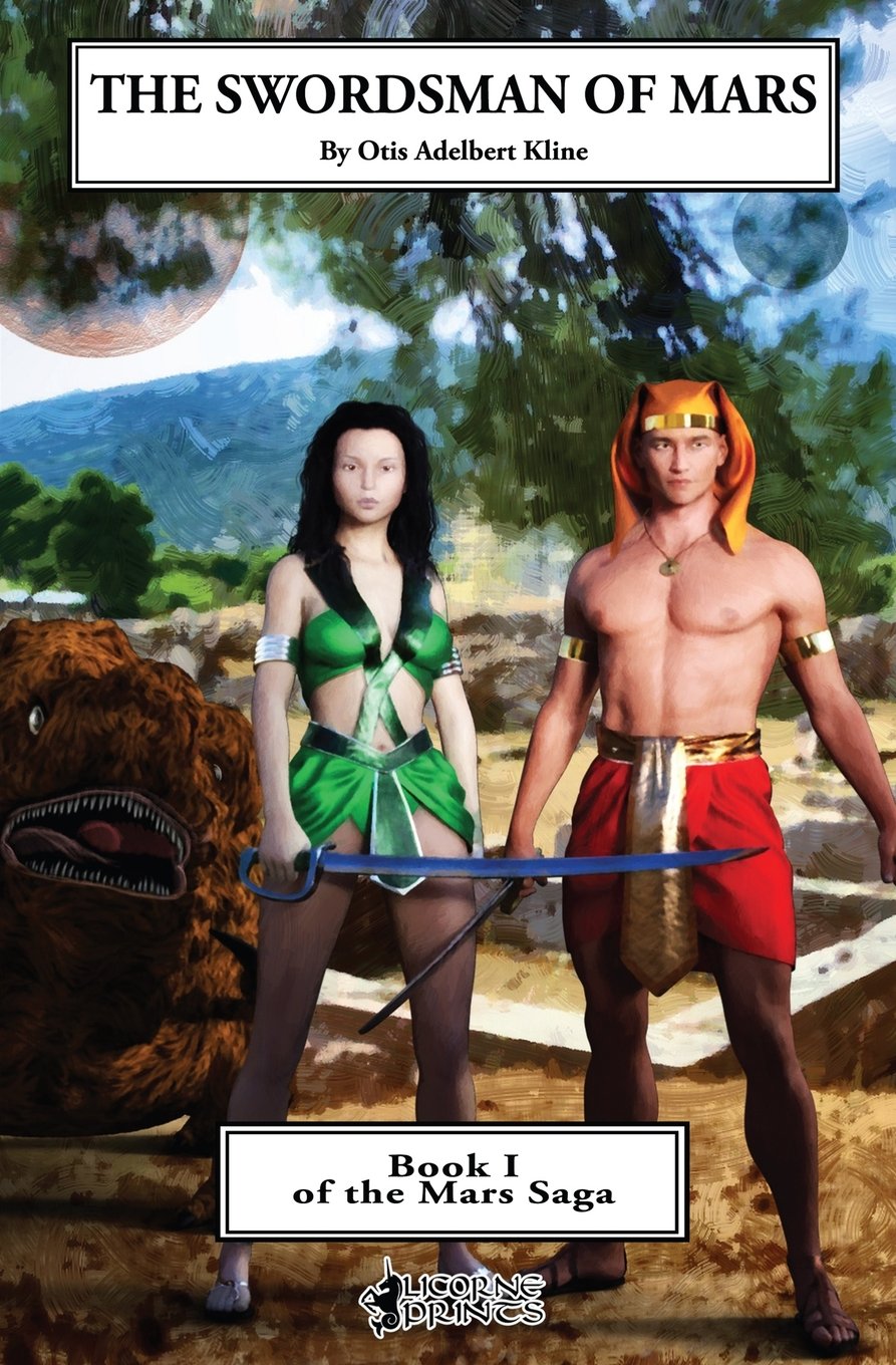 The Swordsman of Mars Space Opera