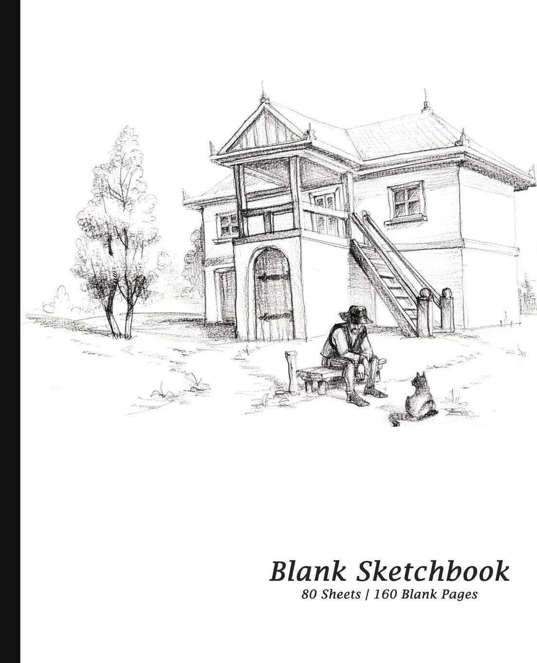 Blank Artist Sketchbook - Country Cover: Sketchbooks & Sketch Pads; for Sketching, Drawing and Writing Arts & Music