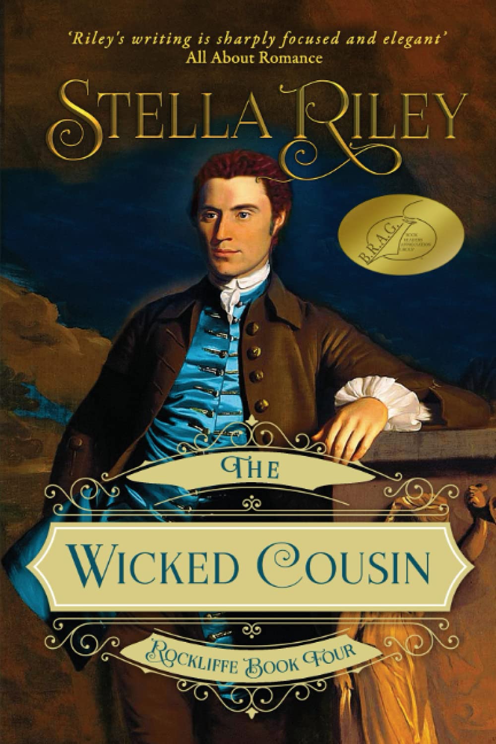 The Wicked Cousin (Rockliffe, Band 4) Historical Fiction