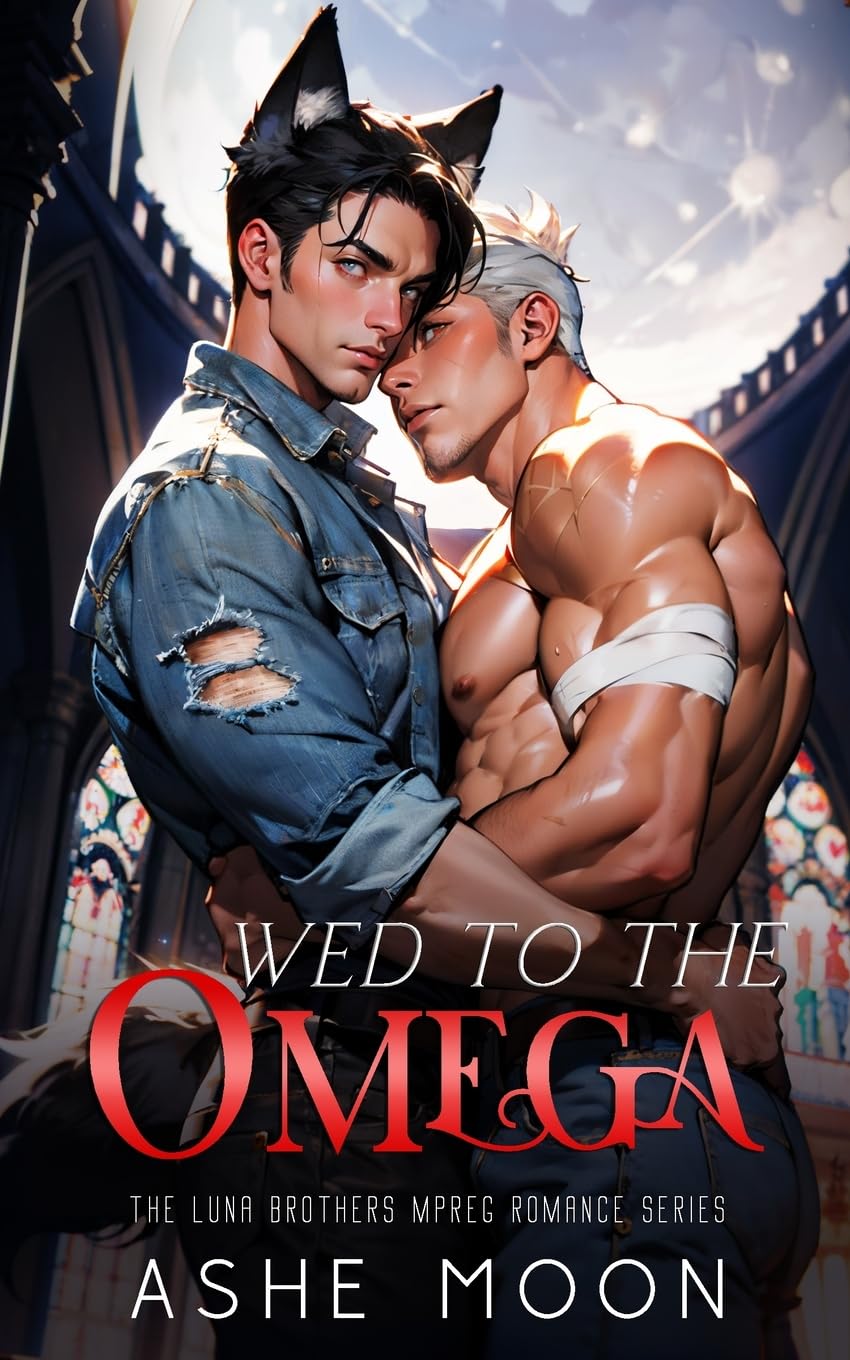 Wed to the Omega (Luna Brothers, Band 1) LGBTQ+