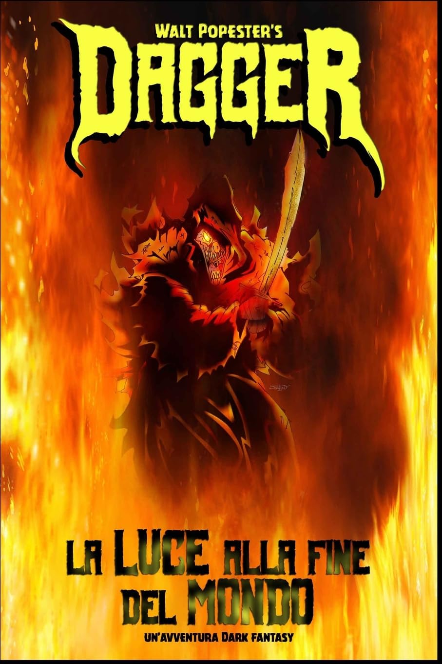 Dagger - La Luce alla Fine del Mondo (Dagger saga, Band 1) Action & Adventure
