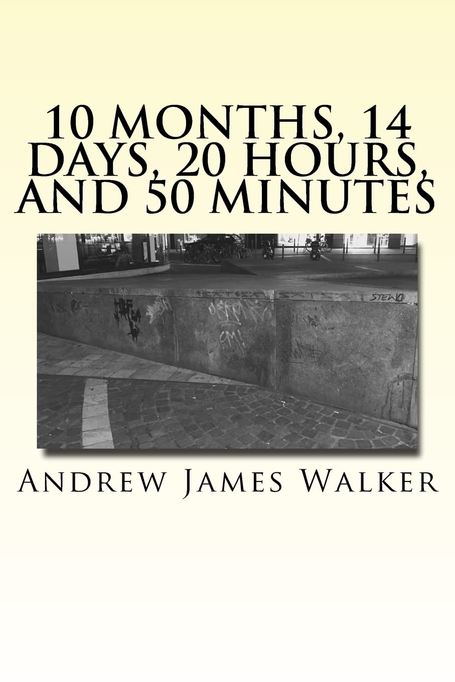 10 months, 14 days, 20 hours, and 50 minutes Poetry