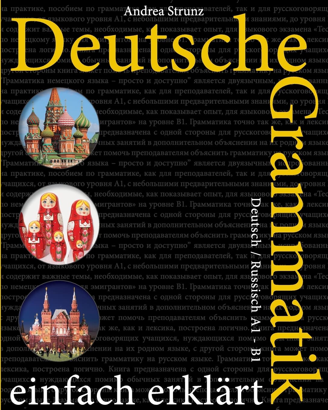 Deutsche Grammatik einfach erklärt: Deutsch / Russisch A1 - B1 Education & Training