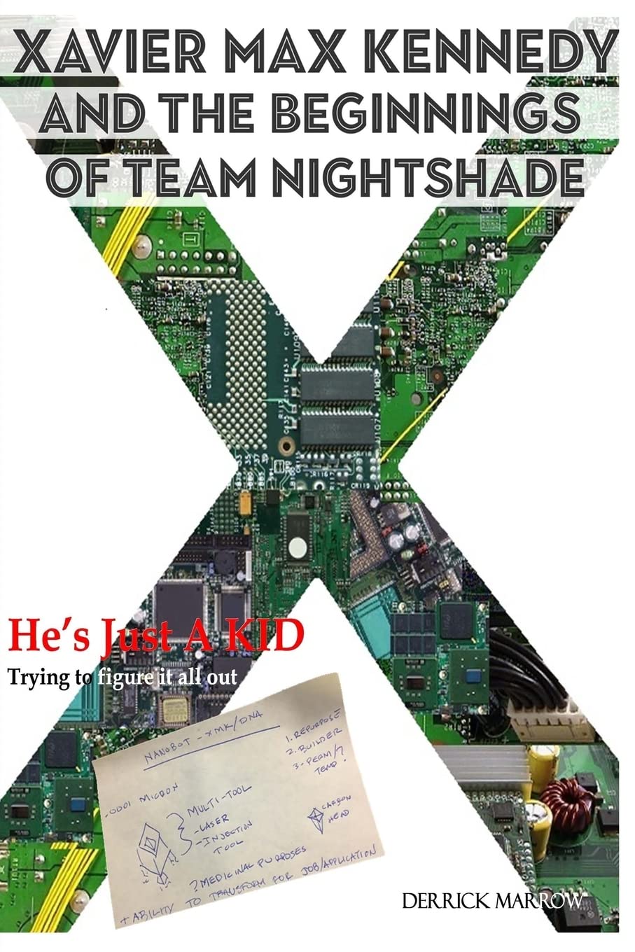 Xavier Max Kennedy and the Beginnings of Team Nightshade Fantasy & Sci-Fi