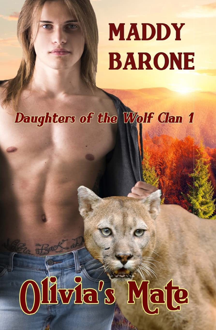Olivia's Mate (Daughters of the Wolf Clan, Band 1) Contemporary Romance