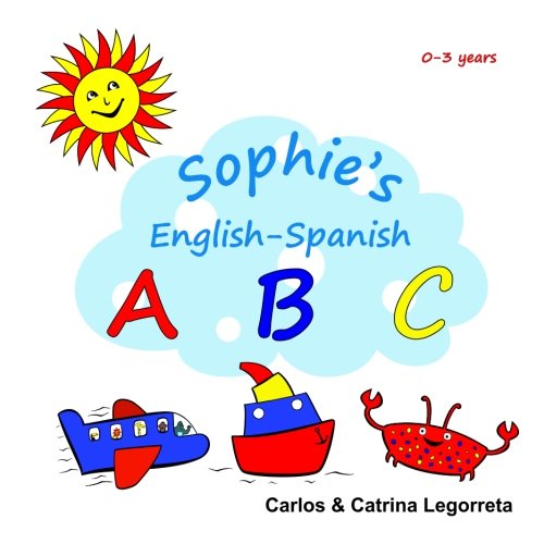 Sophie's English-Spanish ABC Study Guides
