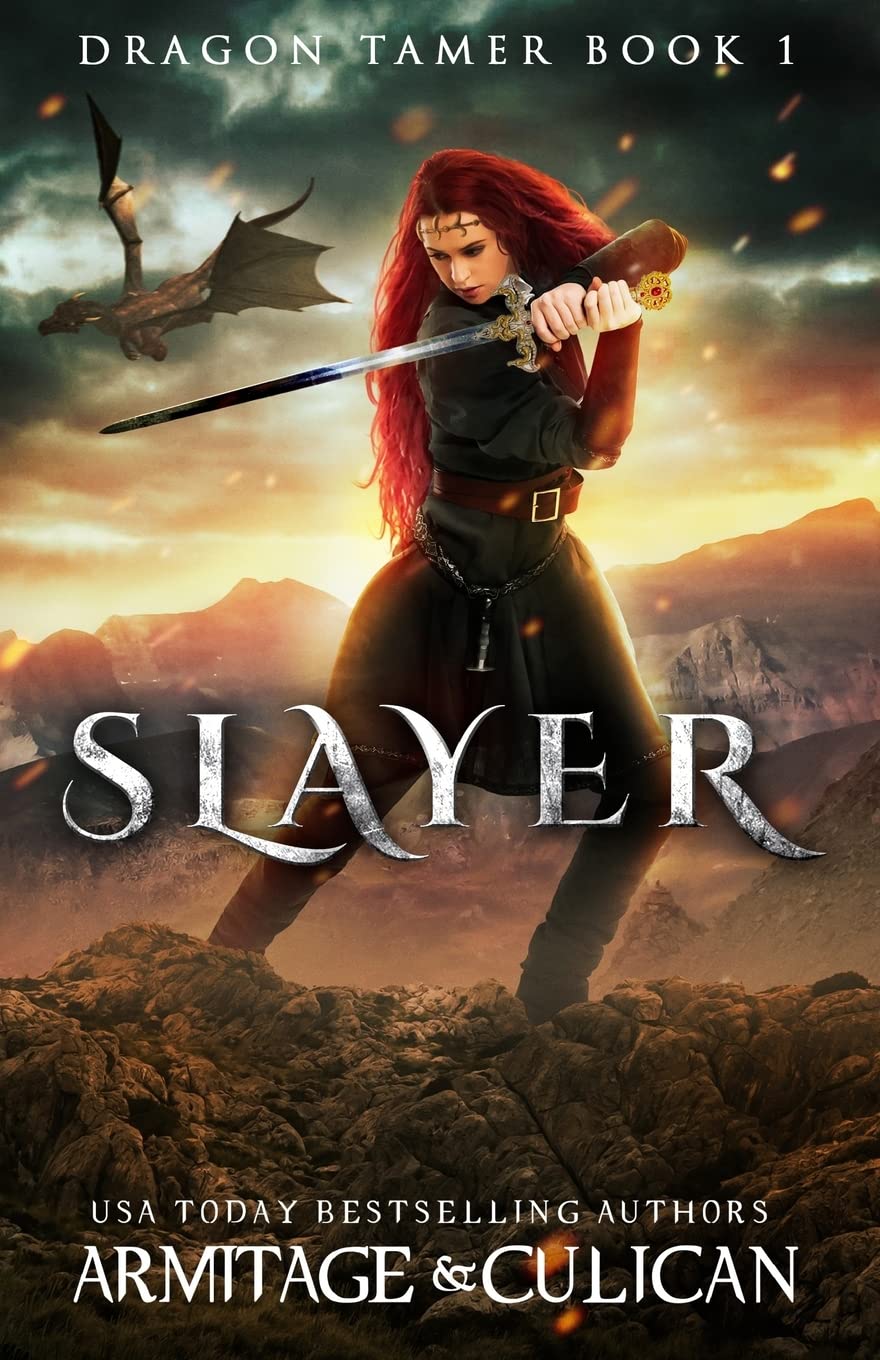 Slayer: Dragon Tamer Book 1 Books