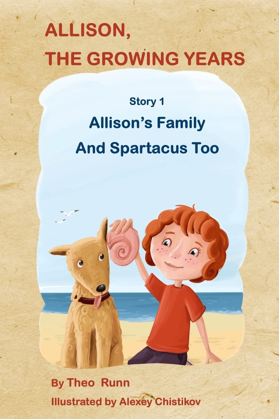Allison, The Growing Years Story1: Allison's Family And Spartacus Too Novels & Short Stories