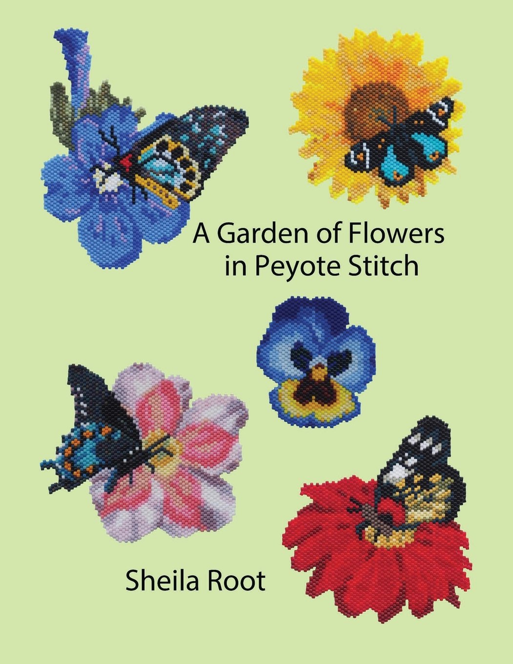 A Garden of Flowers in Peyote Stitch book