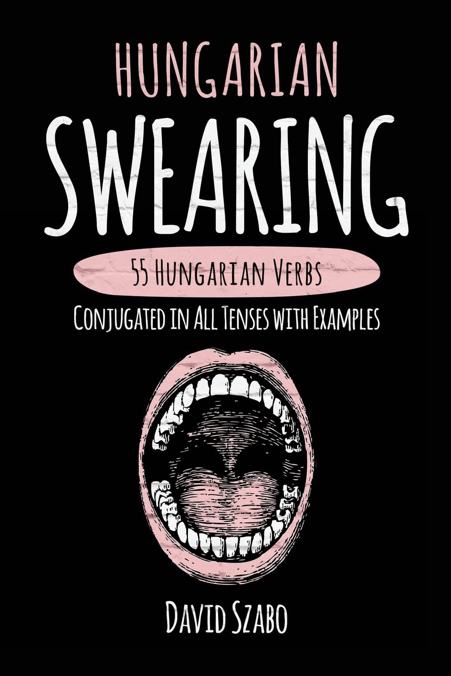 Hungarian Swearing: 55 Hungarian Verbs Conjugated in All Tenses with Examples Foreign Languages ​​& Dictionaries