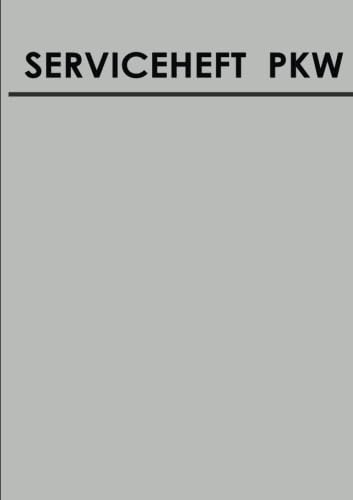 Serviceheft PKW Business & Technology Books