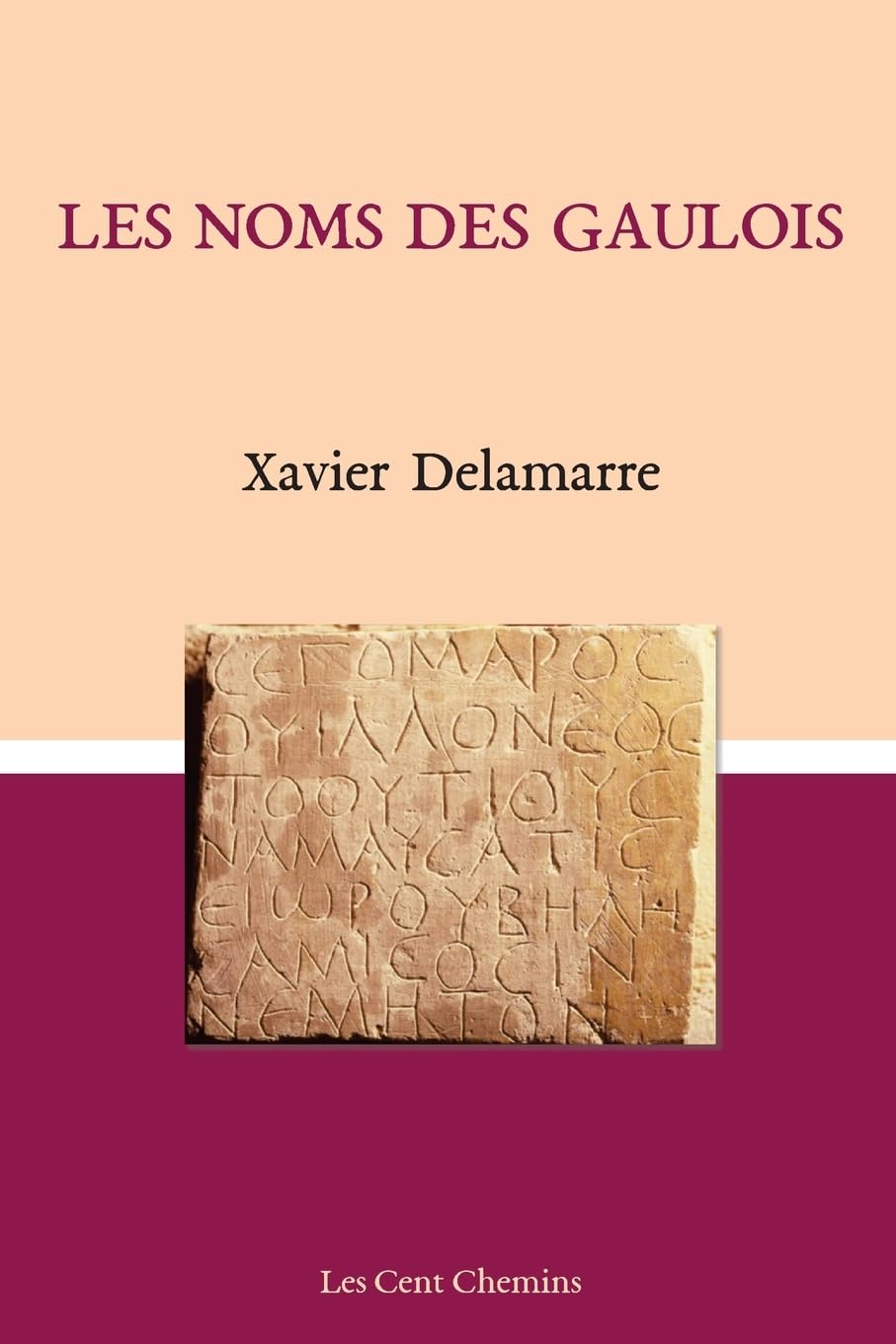 Les noms des gaulois book