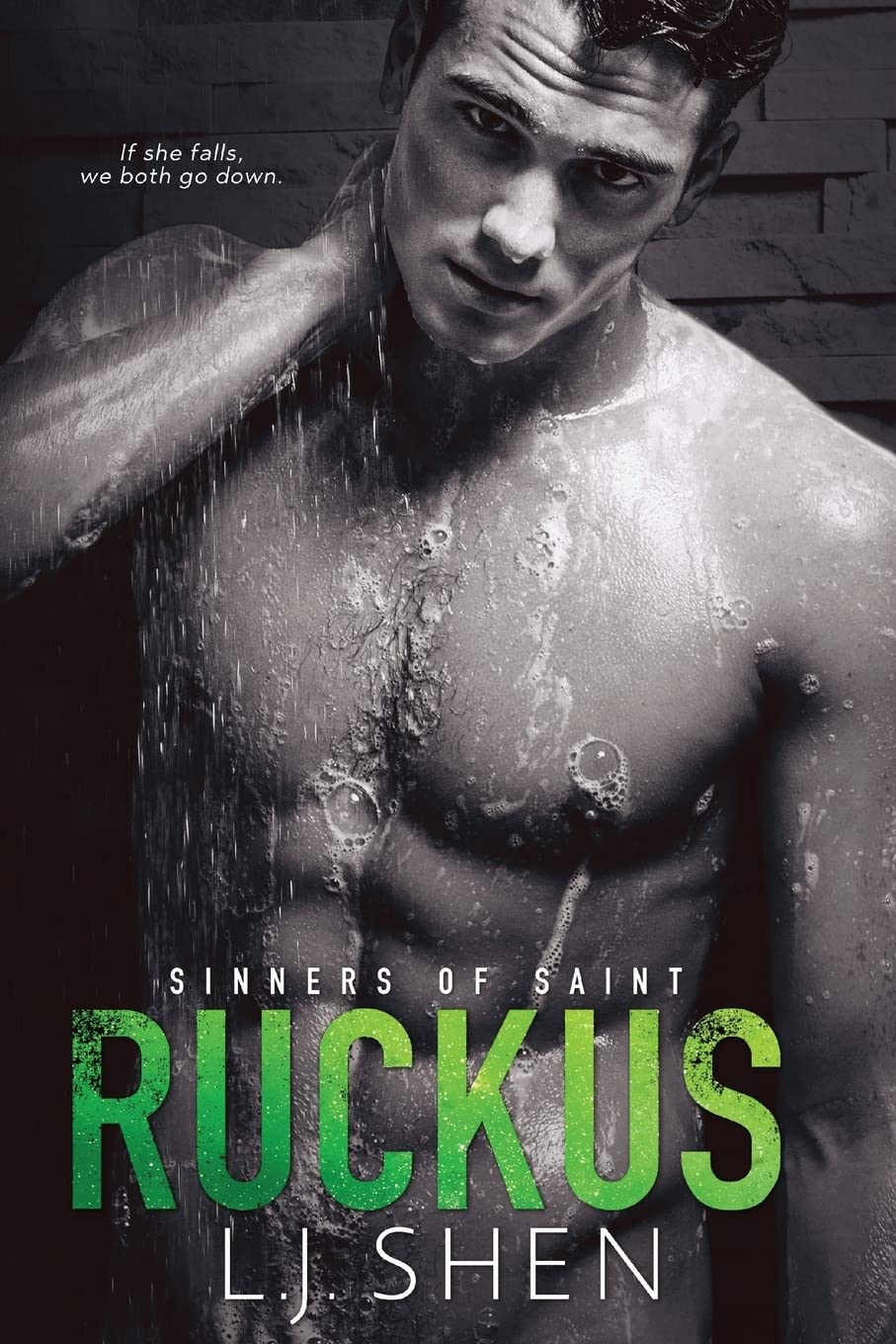 Ruckus (Sinners of Saint, Band 1) Contemporary Romance