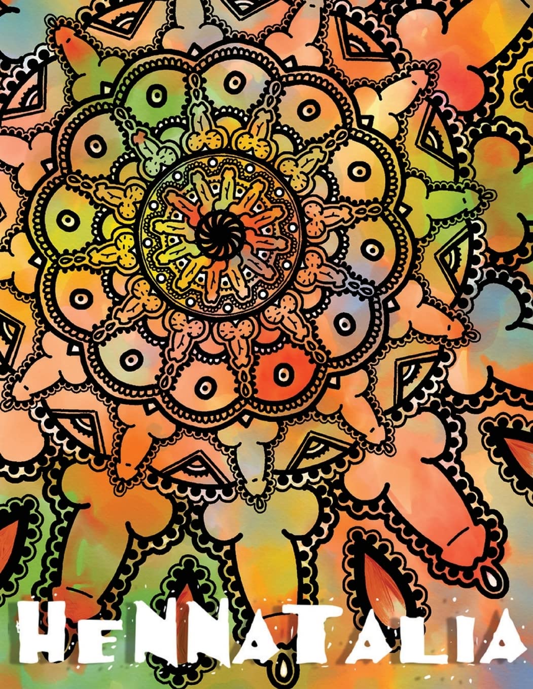 Hennatalia: Not just fun to play with but fun to color too! Hobbies & Crafts