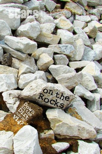 On The Rocks: "Down in the Dirt" magazine v147 (July 2017) Contemporary literature