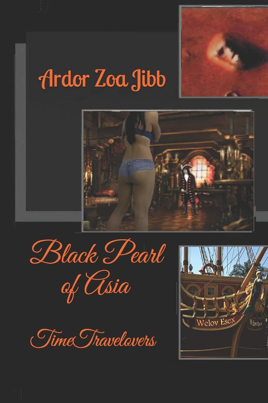Black Pearl of Asia: Time Travelovers Action & Adventure