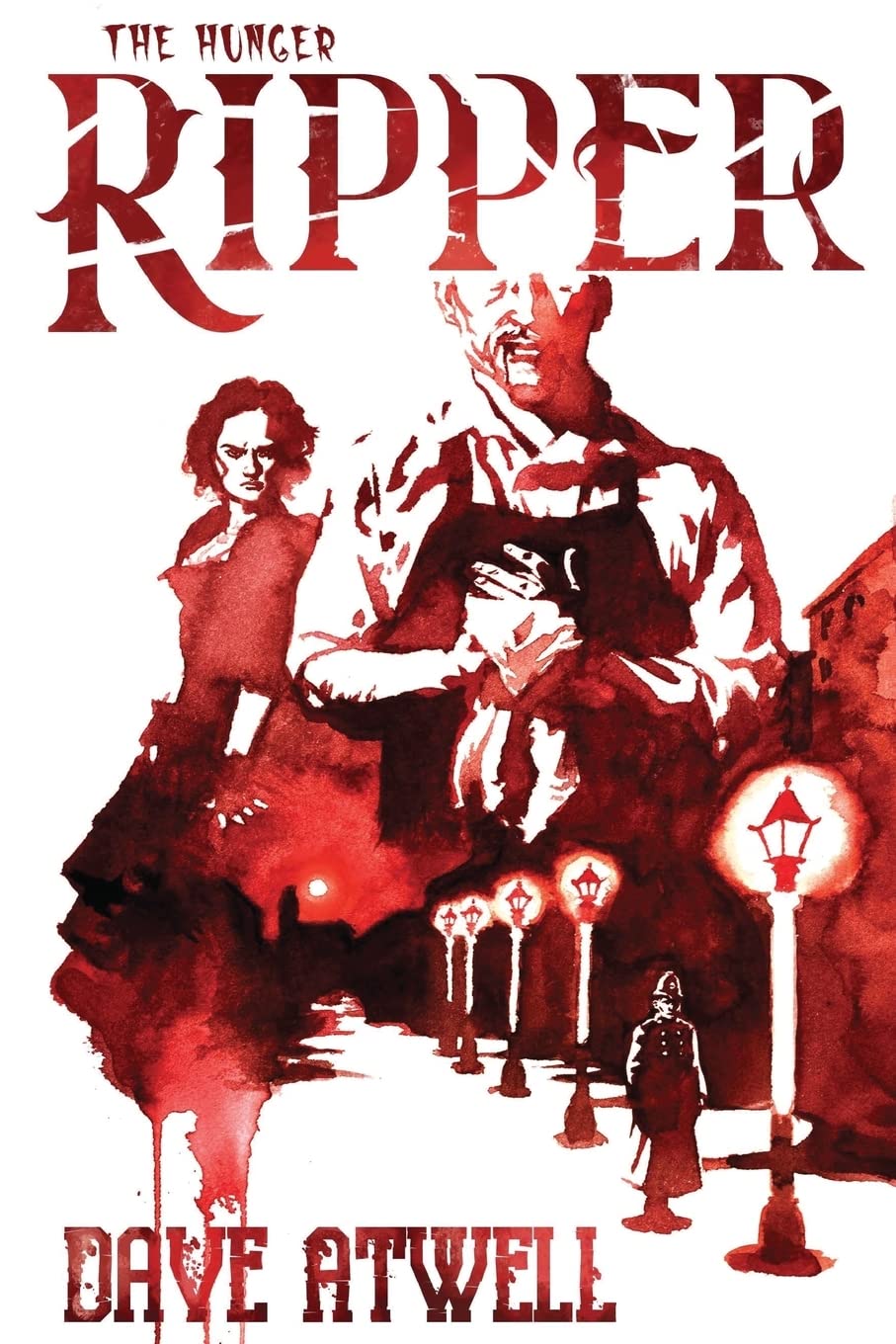 The Hunger: Ripper (THe Hunger Series, Band 3) Horror & Mystery
