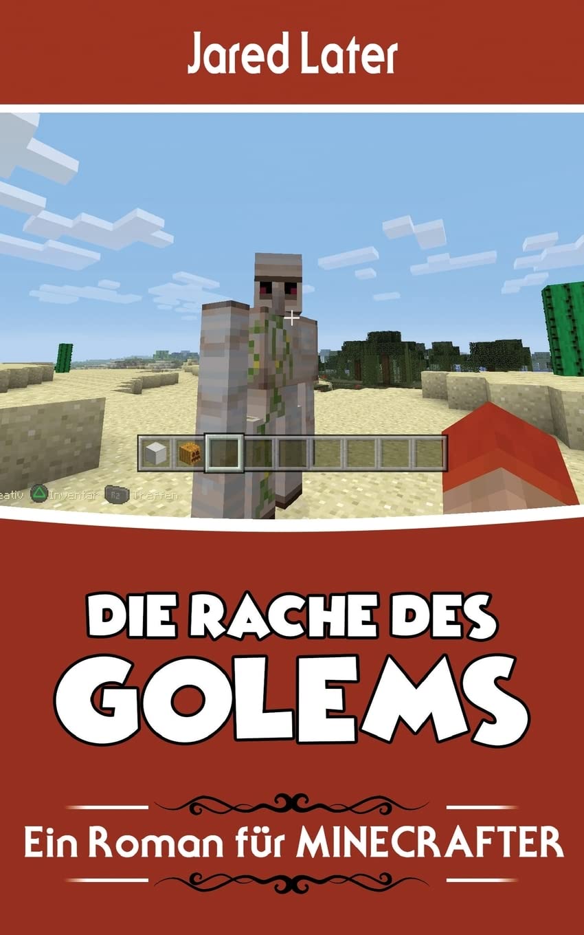 Die Rache des Golems: Ein Roman für MINECRAFTER book
