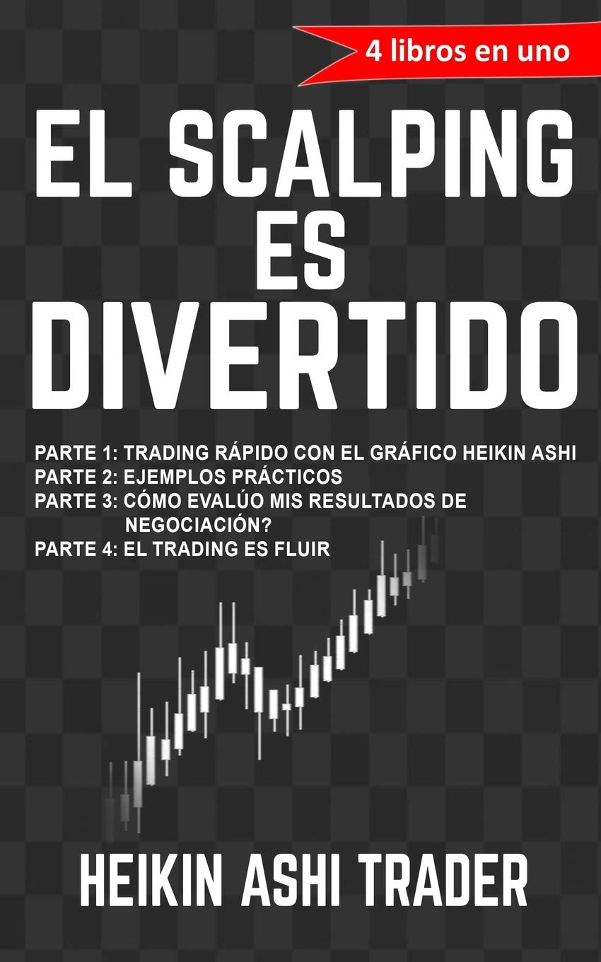 ¡El Scalping es Divertido!: 4 libros en uno book