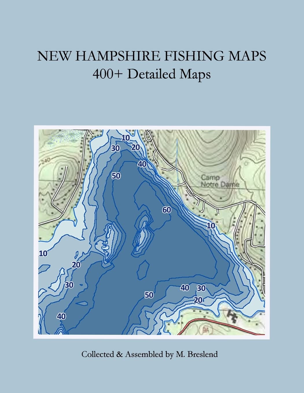 New Hampshire Fishing Maps: 400+ Detailed Fishing Maps Learning & Reference