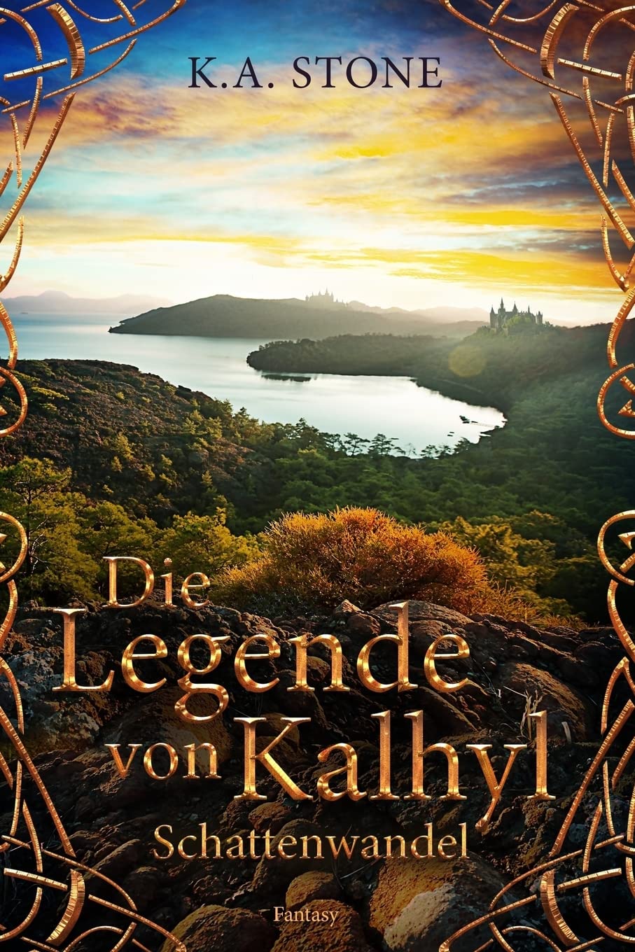 Schattenwandel: Die Legende von Kalhyl Books