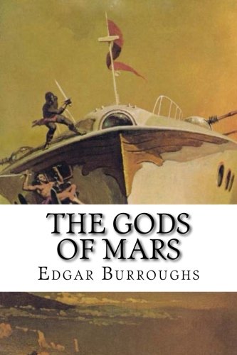 The gods of mars Contemporary literature