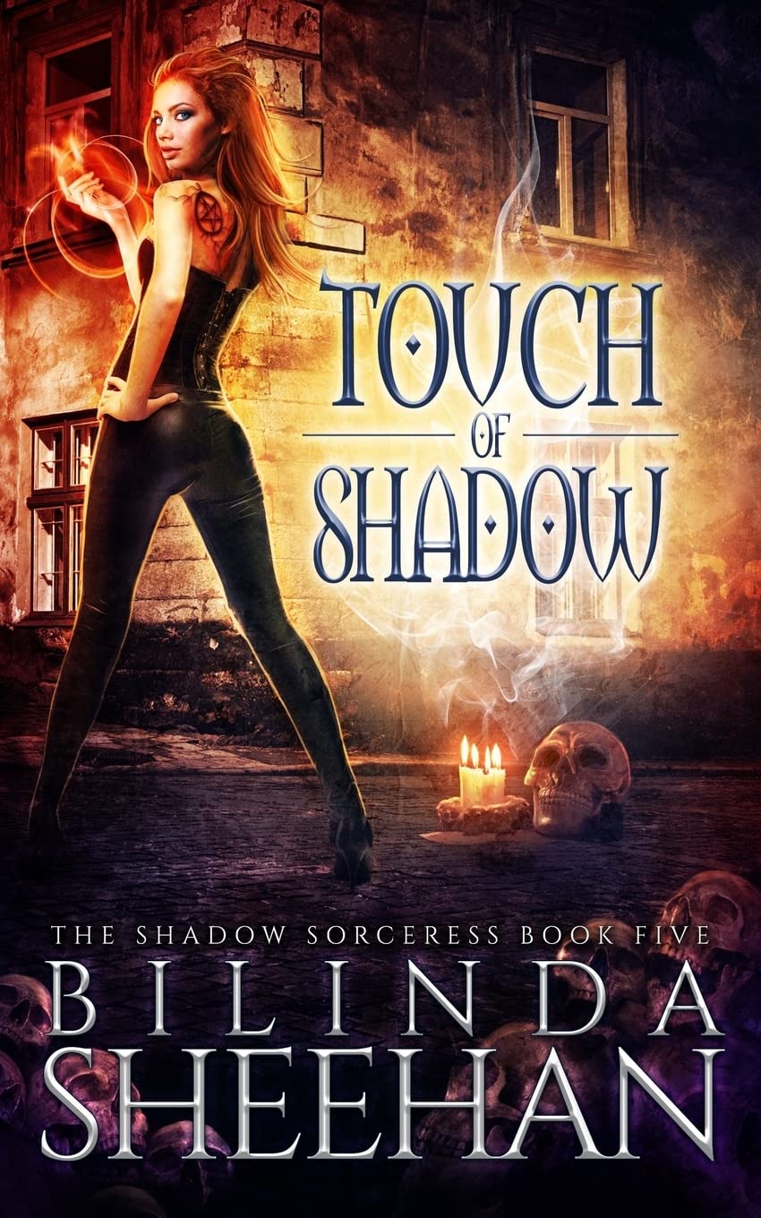 Touch of Shadow (The Shadow Sorceress, Band 5) Urban Fantasy