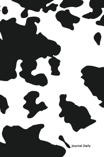Journal Daily (Cow Hide): 6" x 9", Lined Journal,For Writing, blank book, Durable Cover,150 Pages Media & Communication