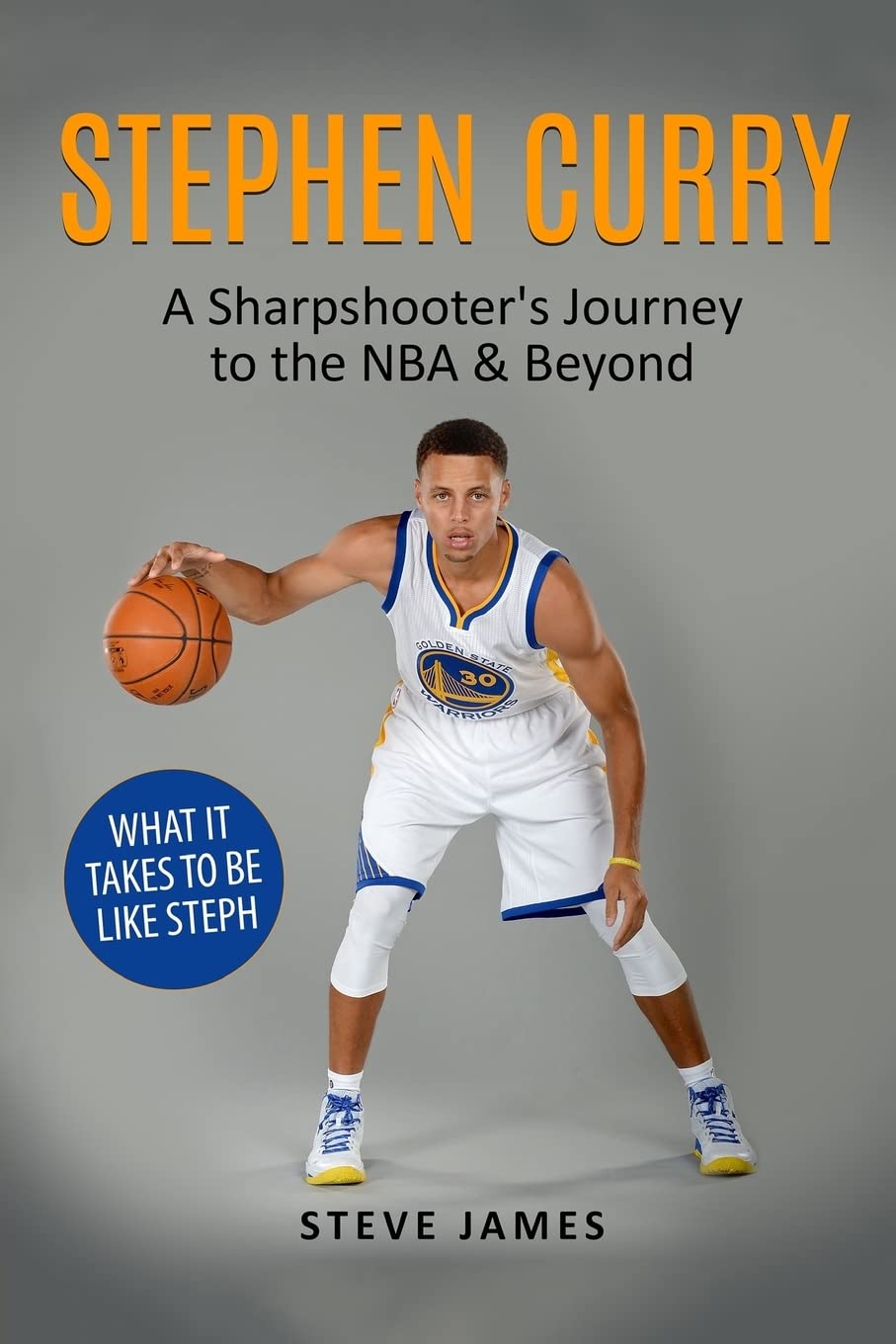 Stephen Curry: A Sharpshooter's Journey to the NBA & Beyond book