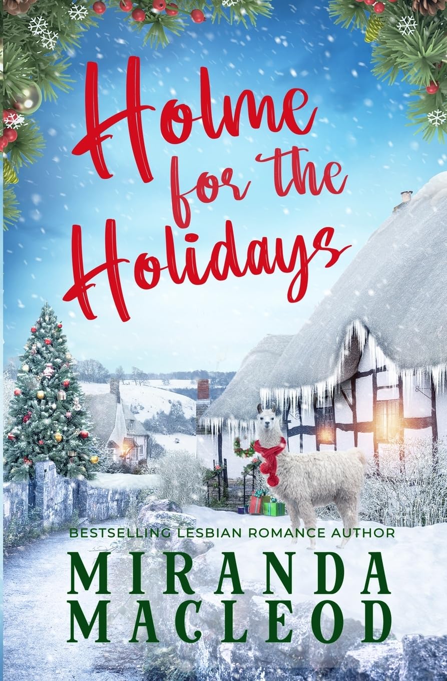 Holme for the Holidays (Americans Abroad, Band 2) LGBTQ+