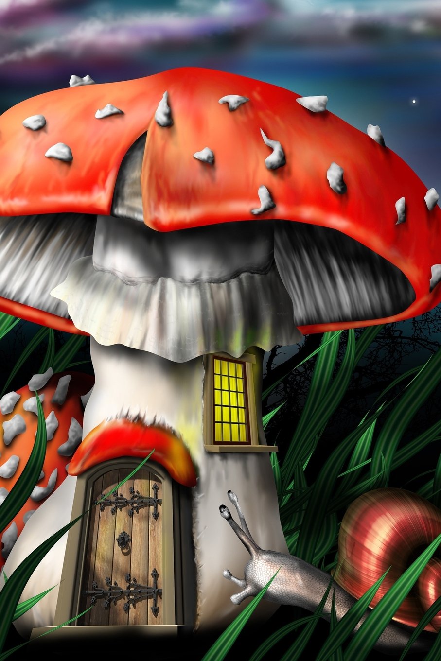 Journal Your Life's Story: Enchanted Magical Mushrooms Journal, Lined Journal, Diary Notebook 6 x 9, 180 Pages (Blank Book Journals) Religion & Esotericism