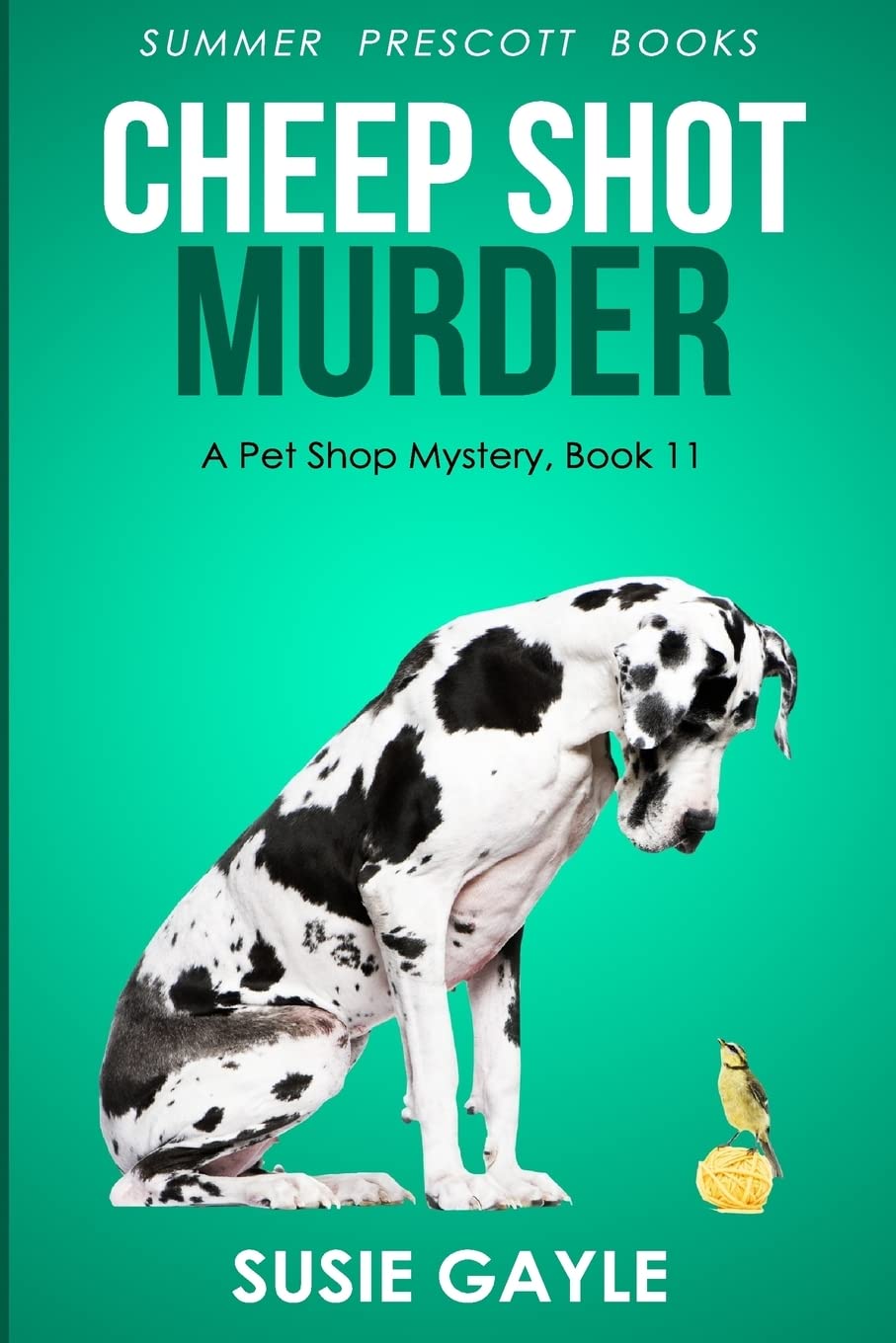 Cheep Shot Murder (Pet Shop Cozy Mysteries, Band 11) Essays & Short Stories