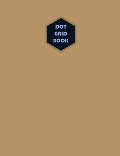 Dot Grid book 8.5x11, 100 Pages 0.25 inch spacing: 8.5x11 Inches 100 Dot Grid Pages, 0.25 inch spacing (for Create / Design / storyboard / Artboard / ... Solid color Cover (Dot Grid book 100, Band 3) Learning & Reference