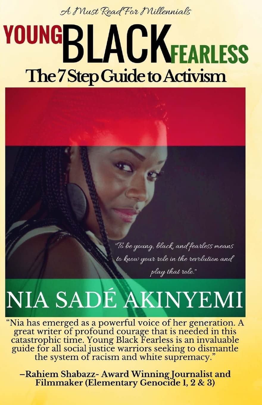 Young Black Fearless: The 7 Step Guide to Activism Social Sciences