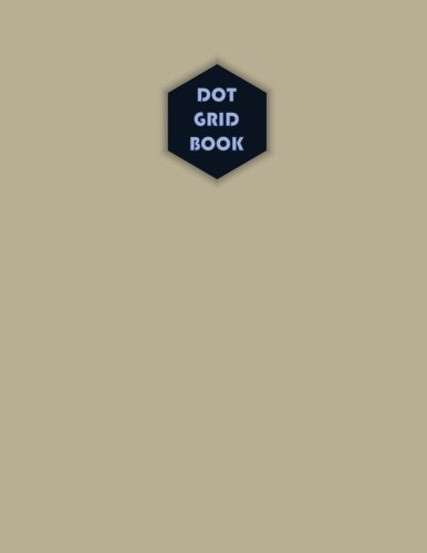 Dot Grid book 8.5x11, 100 Pages 0.25 inch spacing: 8.5x11 Inches 100 Dot Grid Pages, 0.25 inch spacing (for Create / Design / storyboard / Artboard / ... Solid color Cover (Dot Grid book 100, Band 4) Learning & Reference