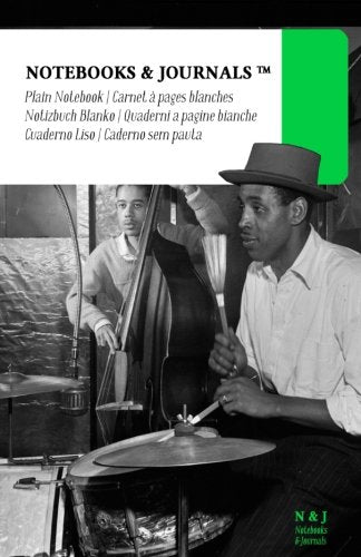 Carnet Notebooks & Journals, Wilson (Jazz Notes Collection) Large, Blanc: Couverture souple (13.97 x 21.59 cm)(Carnet de Notes, Carnet de Voyage, Cahier de Texte) Reference Books