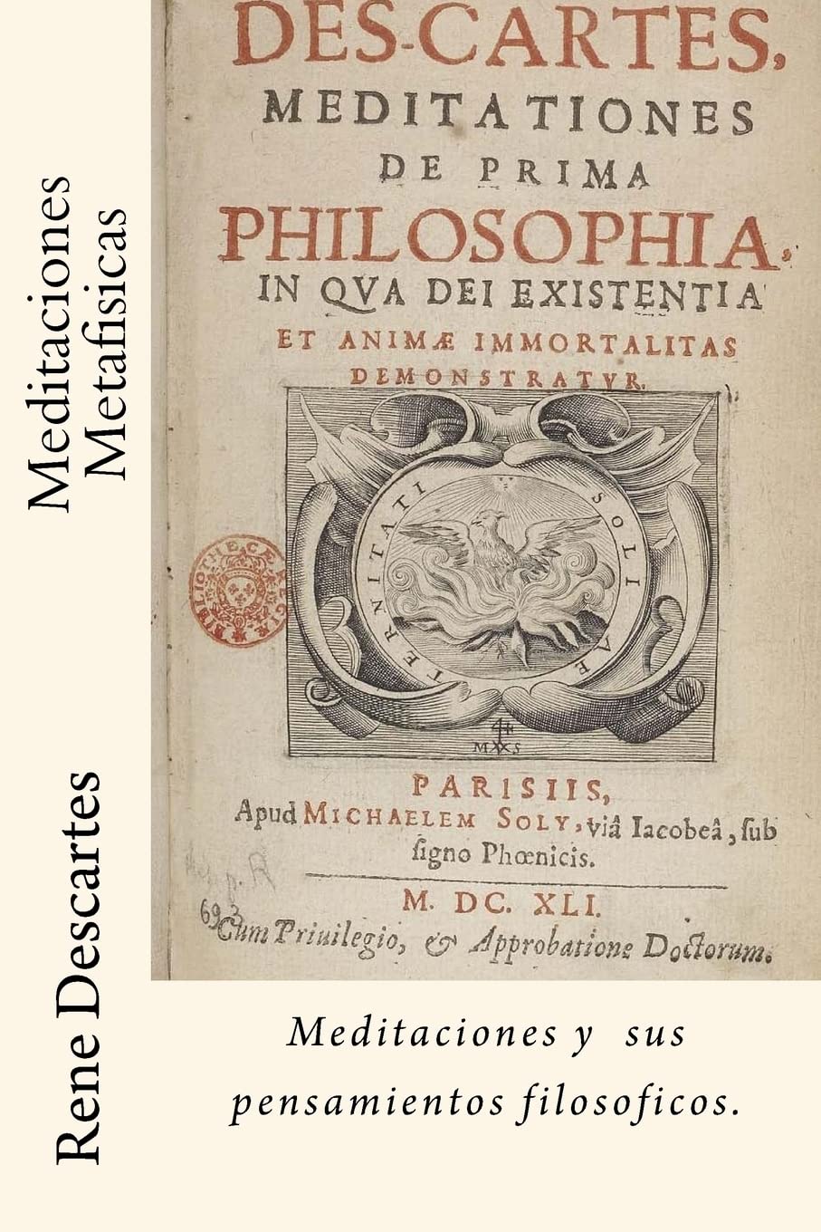 Meditaciones Metafisicas (Spanish) Edition Philosophy