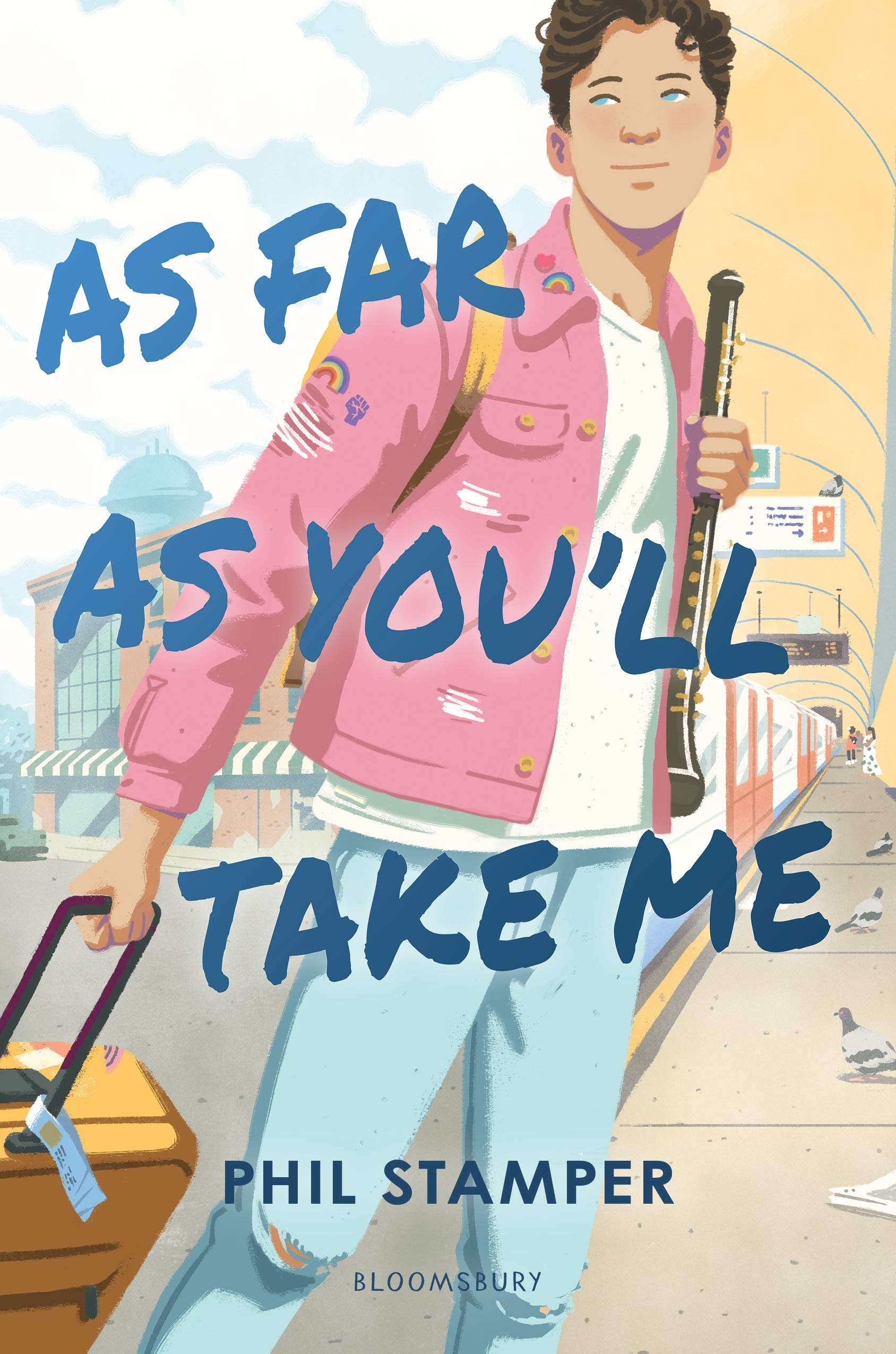 As Far as You'll Take Me Fiction books for children