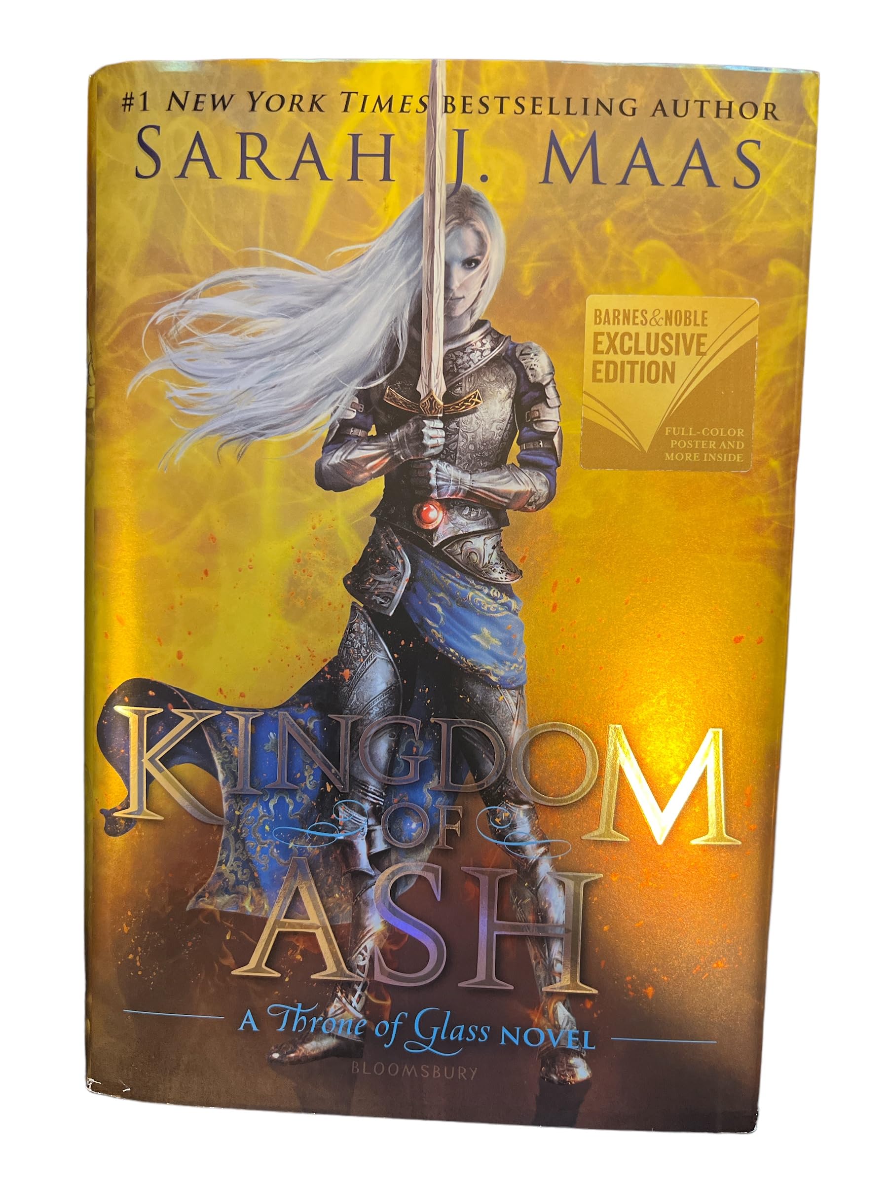 Kingdom Of Ash (A Throne Of Glass Novel) Books