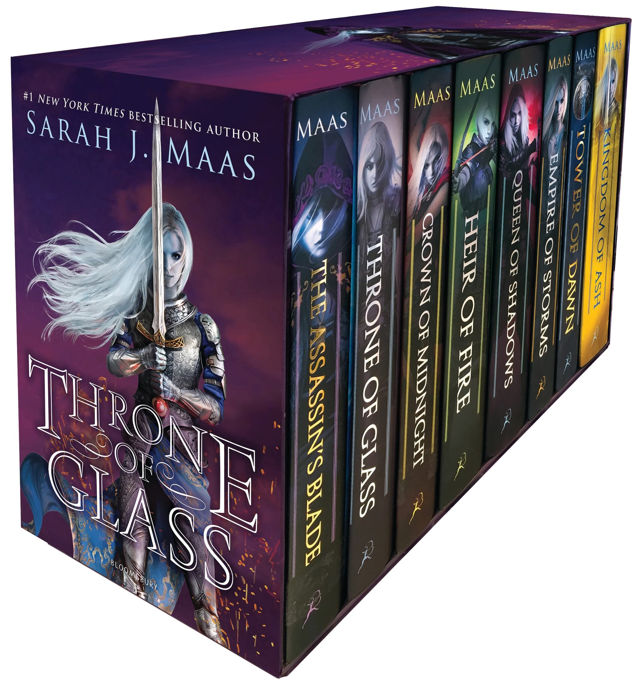 Throne of Glass Box Set Contemporary literature