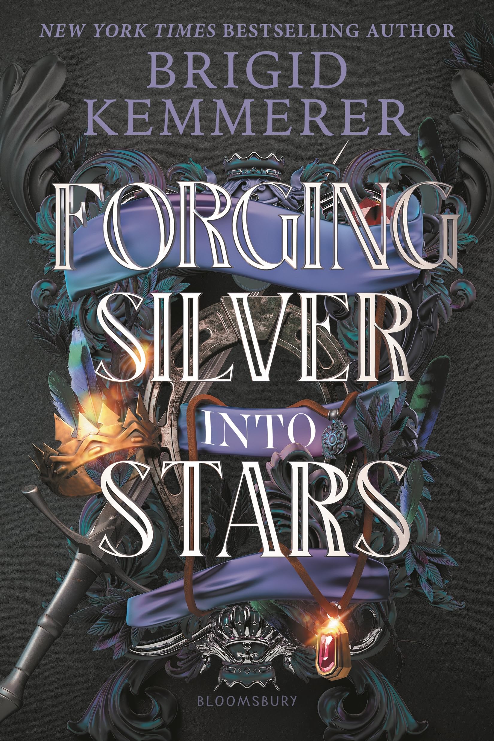Forging Silver Into Stars Fiction books for children